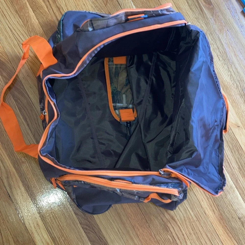 Camouflage bag